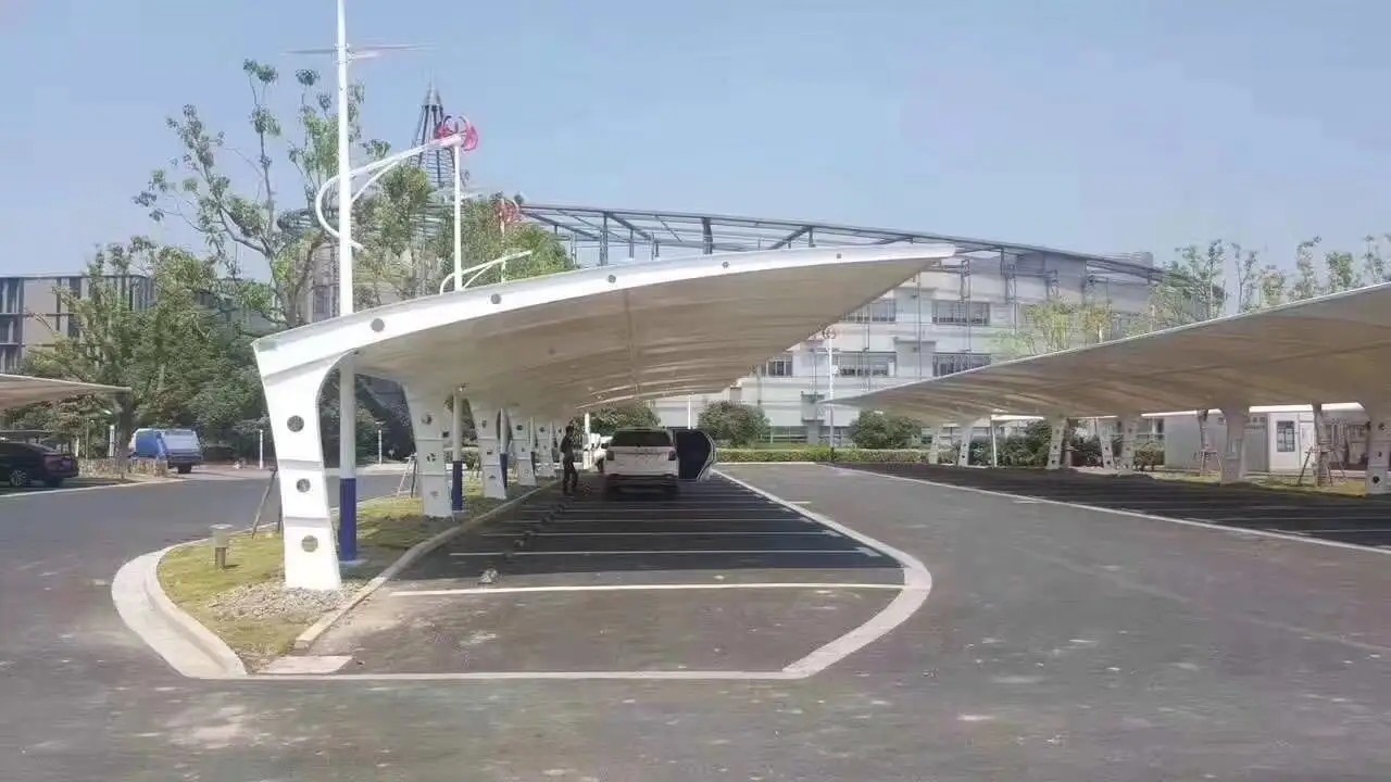 宁河区膜结构车棚